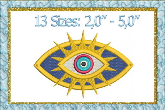 All Seeing Eye: A Seasonal Embroidery Review