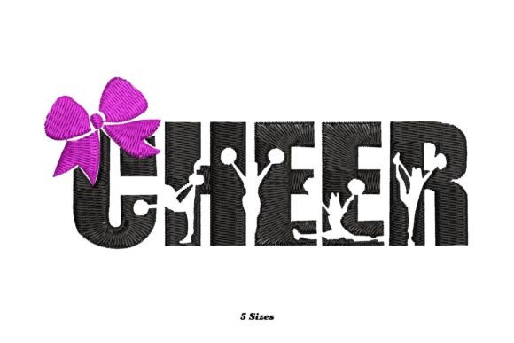 Cheerleader Power: A Seasonal Embroidery Review