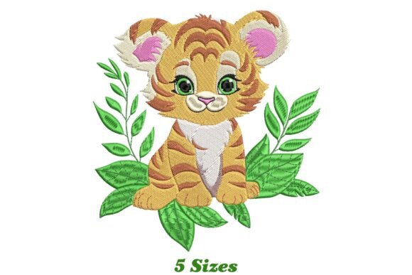 Cute Baby Tiger
