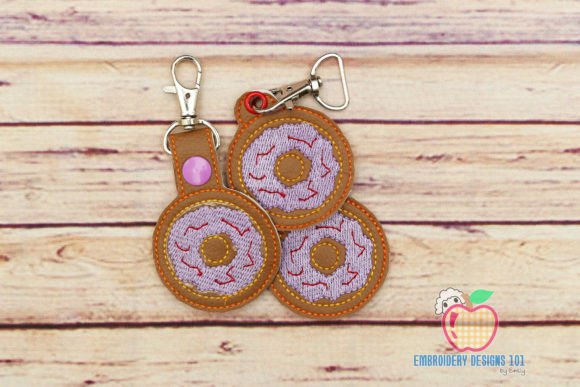 Donuts ITH KeyFob Snaptab