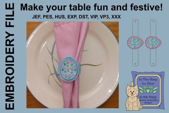 Easter Egg Napkin Ring Review