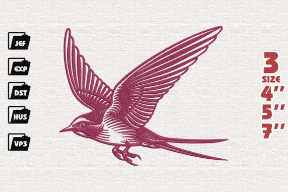 Elegant Swallow: A Designer’s Real-World Embroidery Review