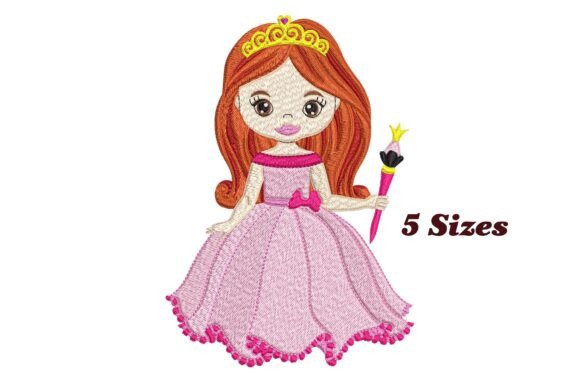 Enchanting Baby Girl Princess