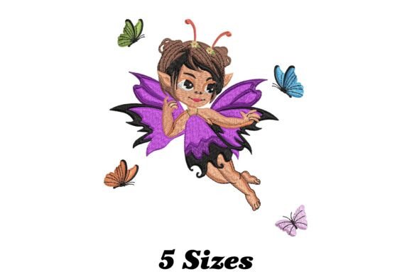 Enchanting Flying Fairy