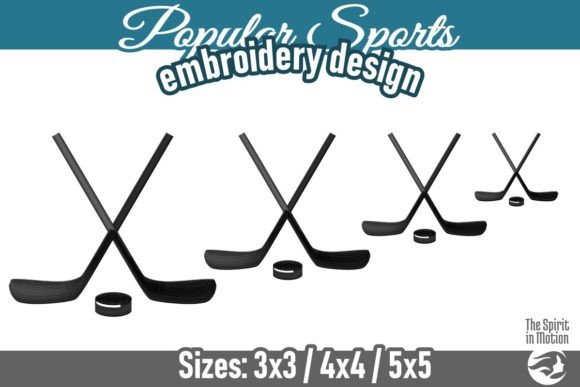 Ice Hockey Logo 3 Review for Real Embroidery Projects