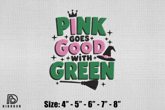 Pink Goes Good with Green