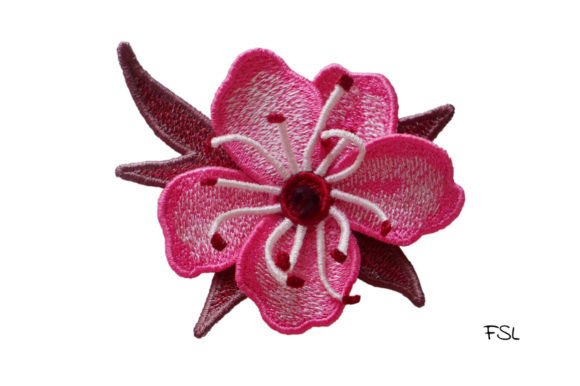 Sakura Flower Brooch FSL