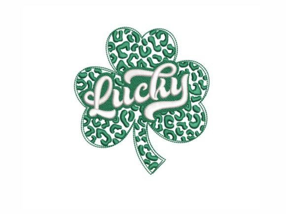 St. Patrick’s Day Embroidery Design